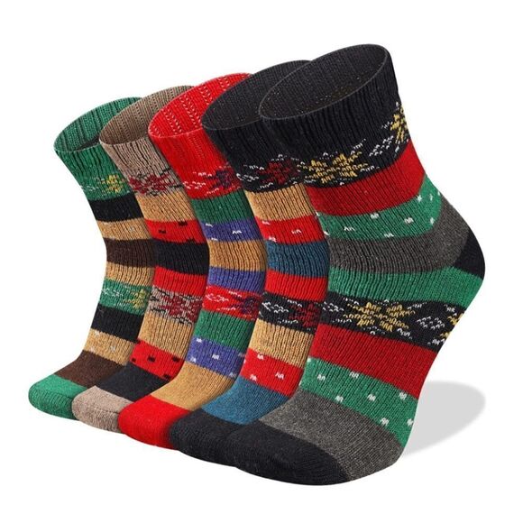 Men’s Wool Blend Socks  - Picture 1 of 4